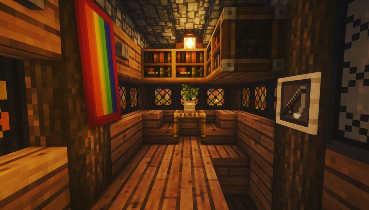 Featured image of post Cottage Core Minecraft House Interior