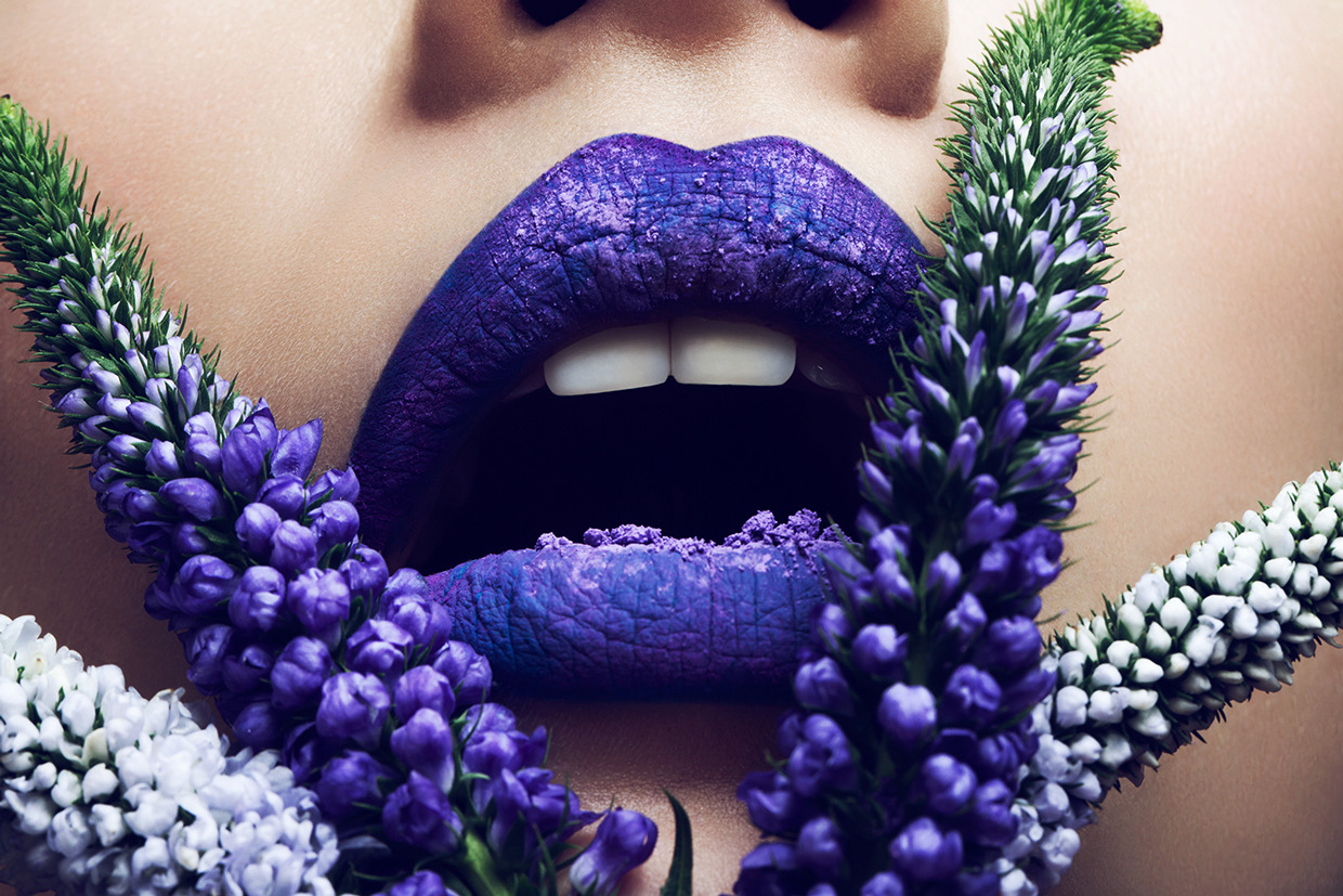 jedavu:  LIPS for Zebule Magazine created by Lucie Brémeault