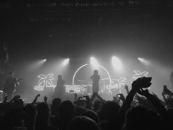 paleblooded:  the nbhd // terminal 5, NY