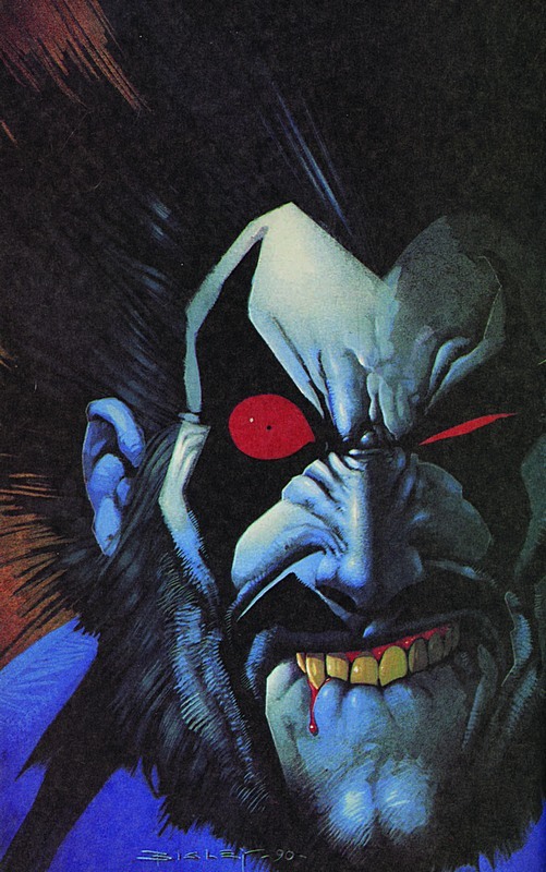 the art of Simon Bisley