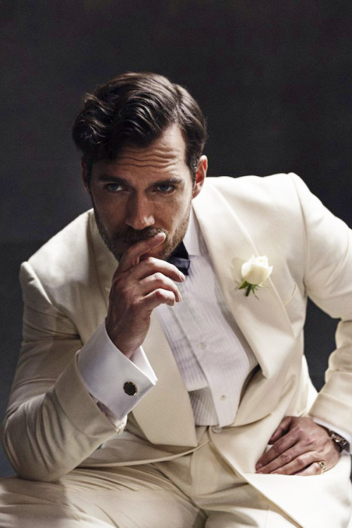henrycavillglory:  downeyholland:  Henry Cavill for The Rake Magazine  UNFAIR. WHAT.