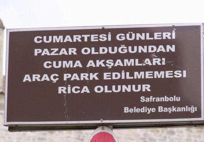 CUMARTESİ GÜNLERİ
PAZAR...