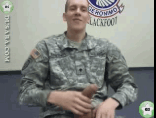 Uniformed Code Of MilitaryJackoff