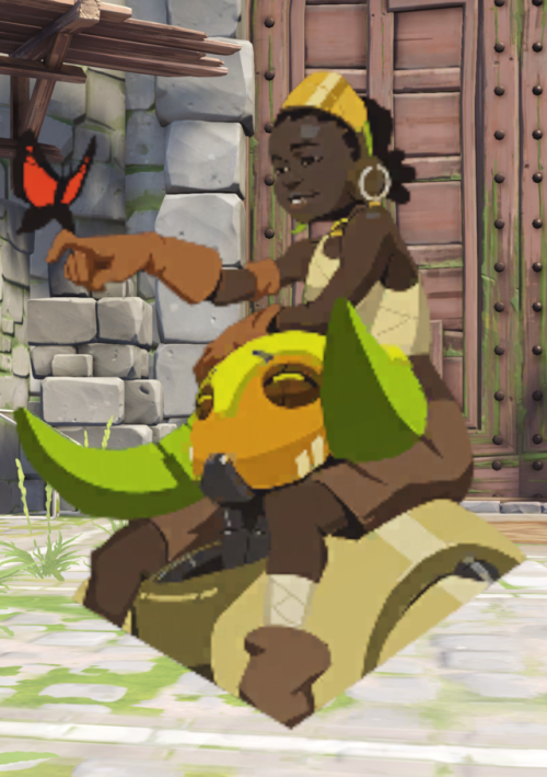 some of orisa’s sprays!