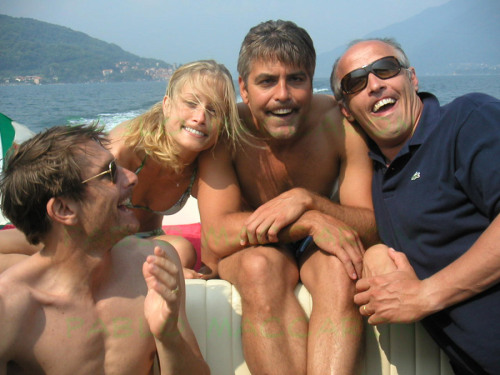 George Clooney unpublished lost photos - Italy - by pablomaccaroni