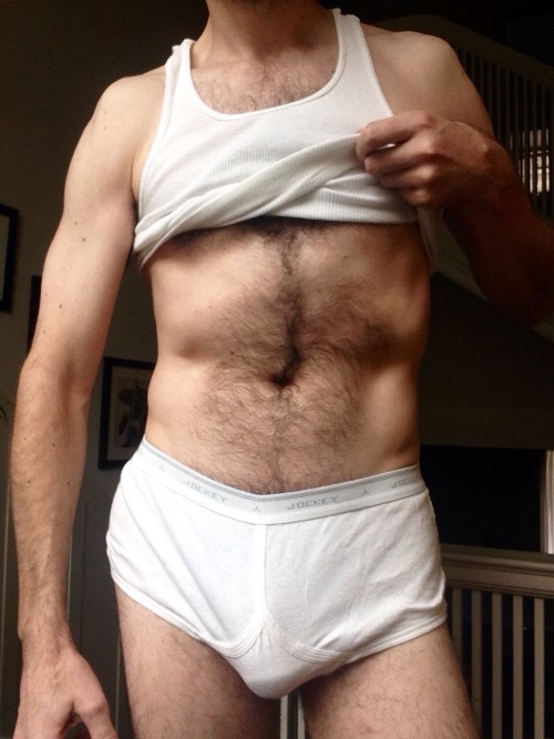 yfrontsbloke:  nftoddybear:  white-briefs-only:  pup-sleeves-underwear-pics:  otterify:  Master otter  I Love my Master and he looks so good in these jockey full Rise  Hardons in full cut Jockeys always look hot  Woofy!  full cut jockeys and fur! 