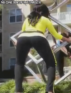 neonessgifs:  Roxy Milan &amp; Jernie 