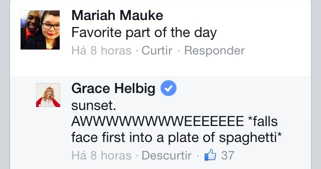 ijustloveyoutubers:  bestofyoutubecomments:  #NotTooDeep with Grace Helbig  Grace’s