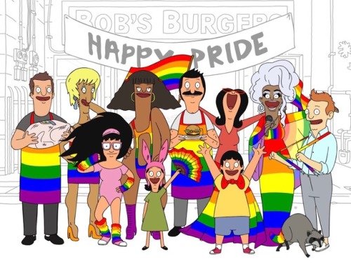 bob-belcher:  Happy Pride Month everyone!!!!!!