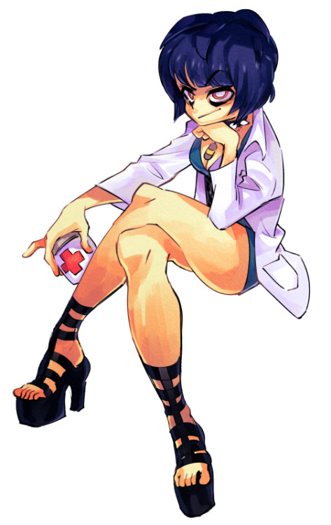 rafchu:I’m in loooove with Tae Takemi from Persona 5 ( ˘ ³˘)♥