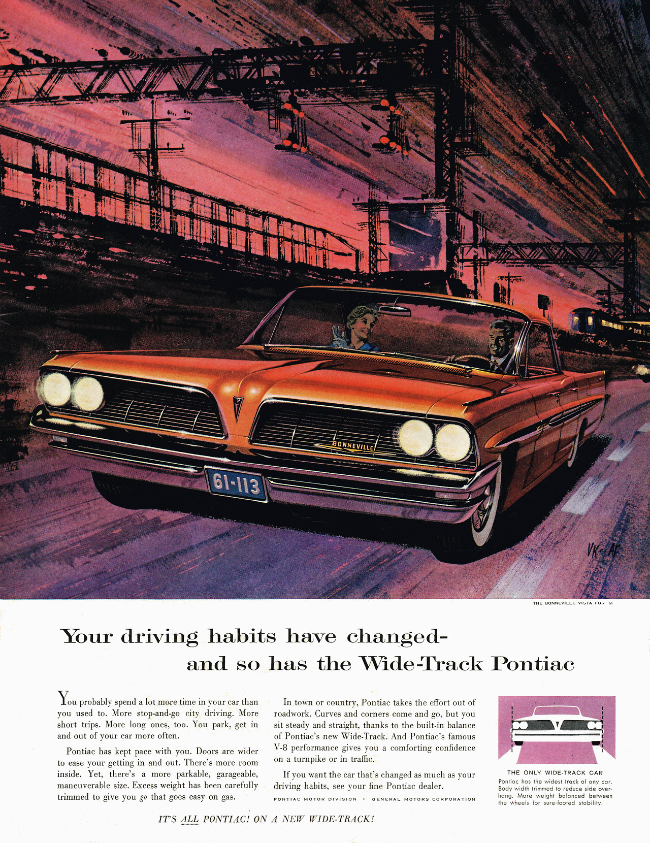 1961 Pontiac Bonneville Vista