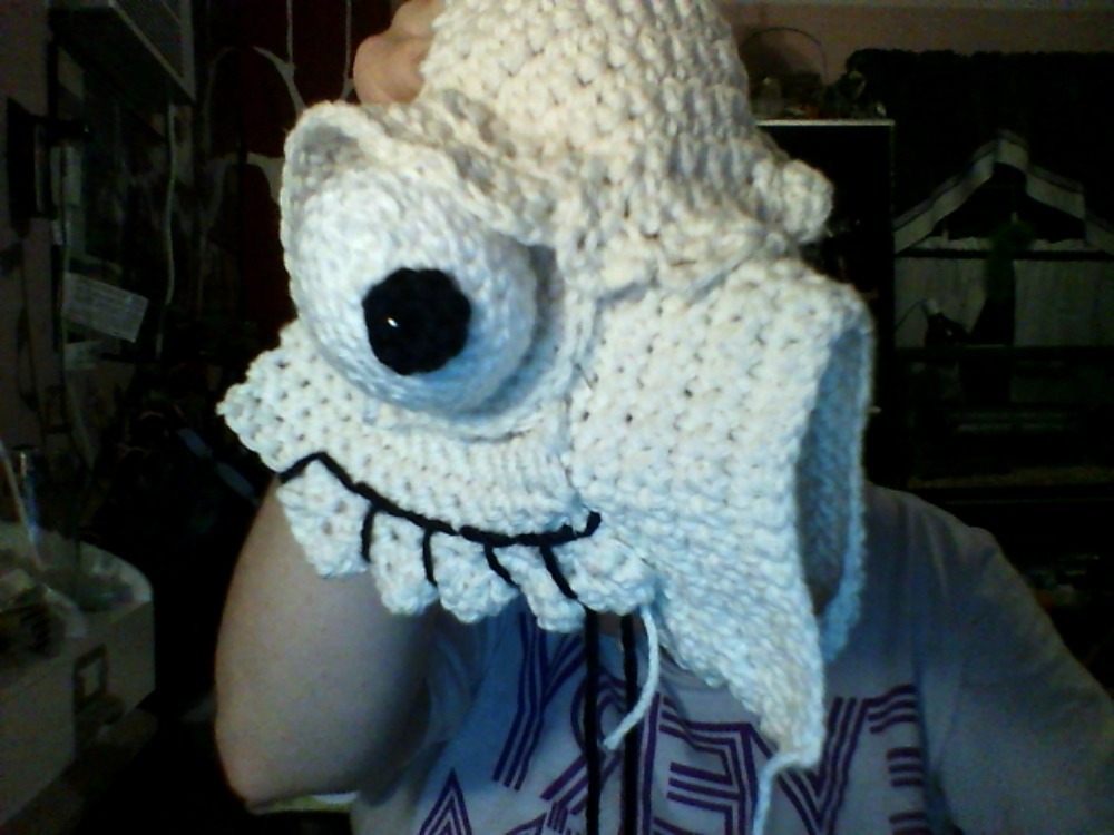 Looks better with the teeth lined. What do you guys think? I&rsquo;m kind of