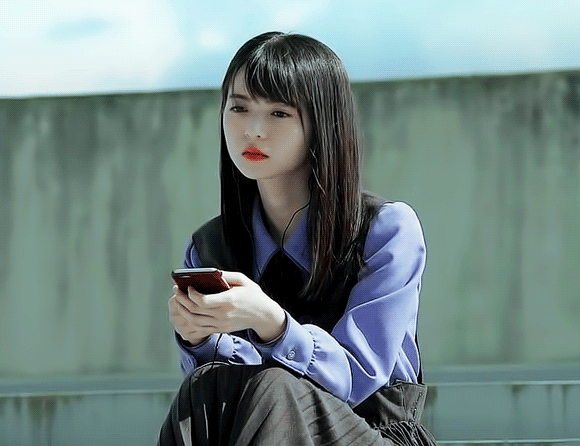 乃木坂46 齋藤飛鳥 Zambi Ep 03 Outtake Gif Via Tumbex