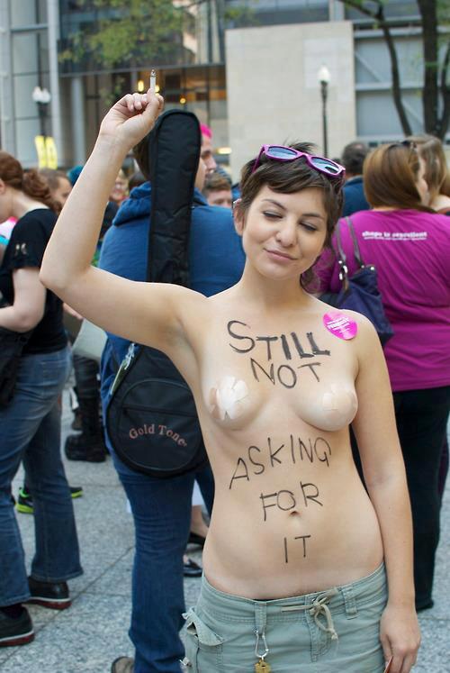 This is why women shouldn&rsquo;t be allowed out of the house, particularly the young ones. They
