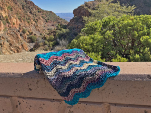 ericacrochets:Stellar Chevron Scarf by Knit and Crochet Ever AfterFree Crochet Pattern Here