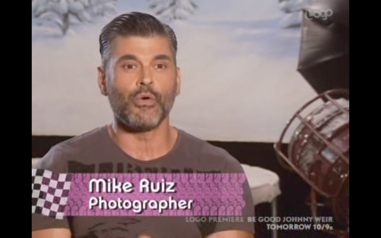 rupaulsays:  A hunk for all seasons (or the Mike Ruiz appreciation post)