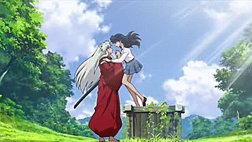 britonell:A reunion for the ages.“Inuyasha, I’m so sorry. Were you waiting here for me?”He would’ve 