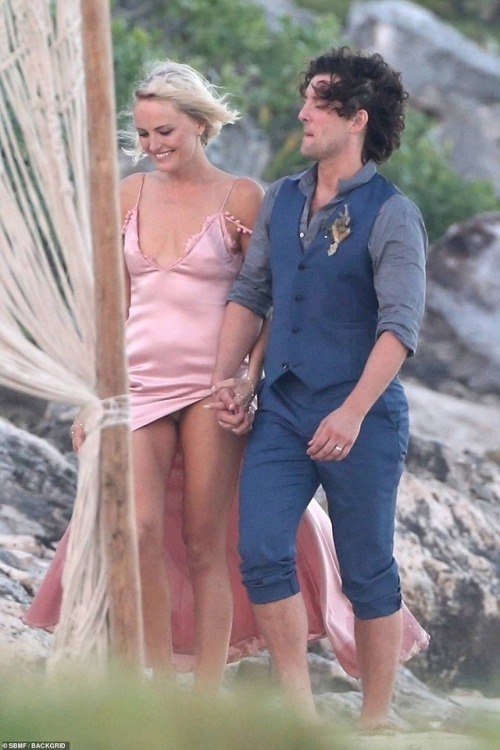 Malin Akerman - upskirt