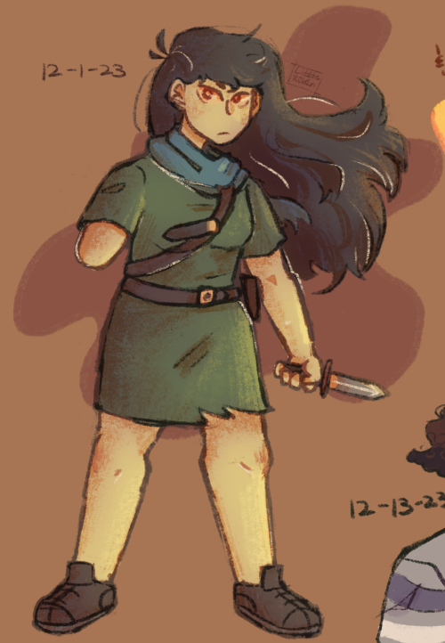 A Collection Of More F&C And AT Doodles