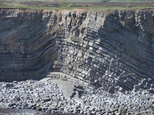 earthstory:Fault-bend foldOne common way that sedimentary rock layers can be bent into anticlines an