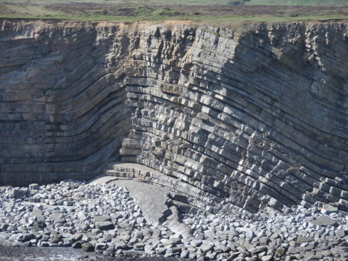 earthstory:Fault-bend foldOne common way that sedimentary rock layers can be bent into anticlines an