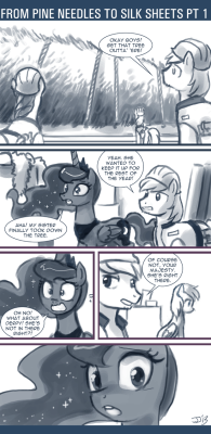 askprincessmolestia:  “Now you ponies don’t