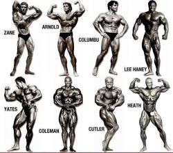 Golden Era Of Bodybuilding….