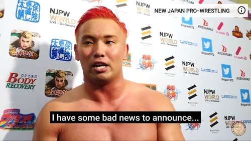 mercy-misrule:can’t believe okada is going to earn his own lifetime ban from budokan but for balloon