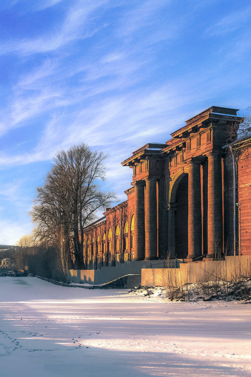 Arch of New Holland Island, St. Petersburg- More Russian posts