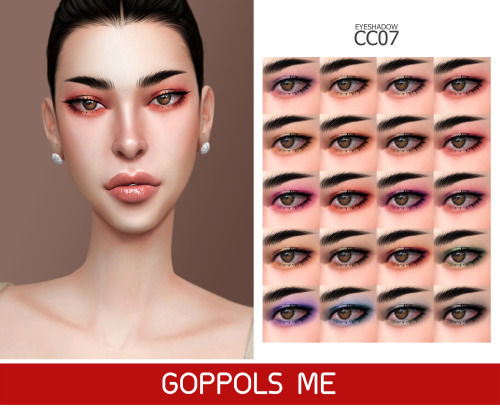 GPME-GOLD Eyeshadow CC 07DownloadHQ mod compatibleAccess to Exclusive GOPPOLSME Patreon onlyThank fo