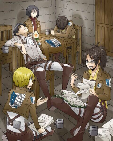 XXX dyslexicwrites:  Attack on Titan  photo