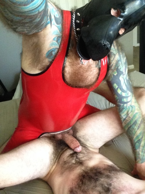 Porn photo pupsleeves:  Pup Sleeves Playing With Master