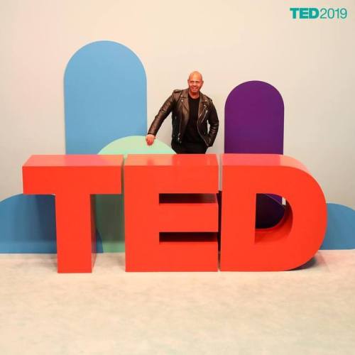 Thank you @ted for creating a space that fosters intellectual, scientific and culturally dynamic con