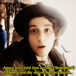 youarethebestforme:  PQP! Sério, Mika e Chay juntos não prestam! kkkk    
