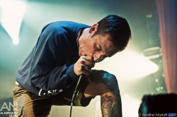 mitch-luckers-dimples:  Winston McCall - Parkway Drive - Paris, Le Bataclan - 13/04/2012 by Apo [Photographe Alternativ News] on Flickr. 