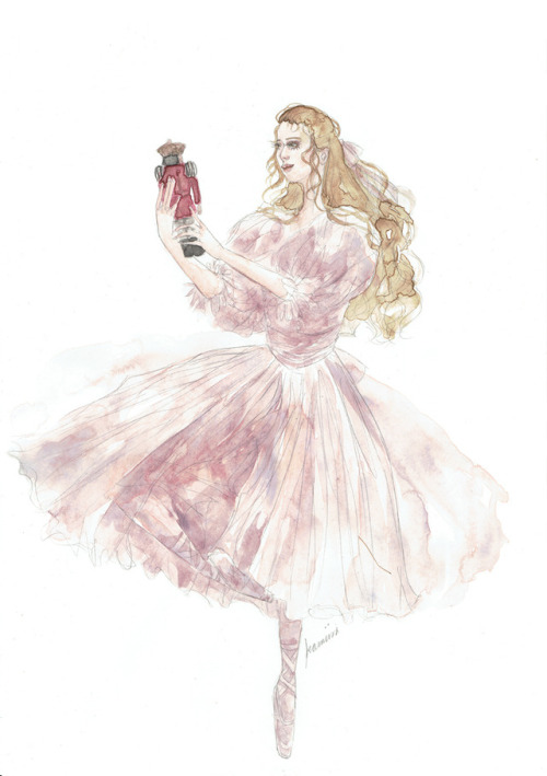 kamiiramaria:Clara from The Nutcracker ballet