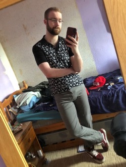 pizzaotter:  I looked damn cute on Sunday,