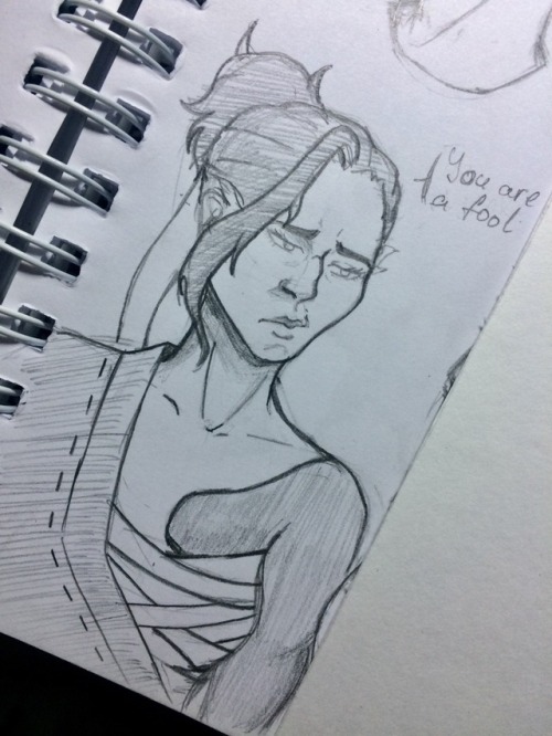 I Have Nothing To Say. Just Sketch Fem!Hanzo . I Love This Character, But Draw Women I Love More:3 (Perfect