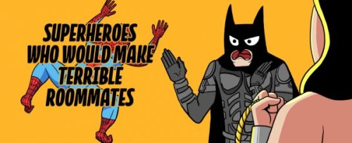 XXX dorkly:  Superheroes Who Would Make Terrible photo