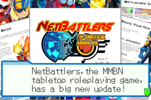 ifanimaltrapped - Beta 3 of NetBattlers, the unofficial MMBN...