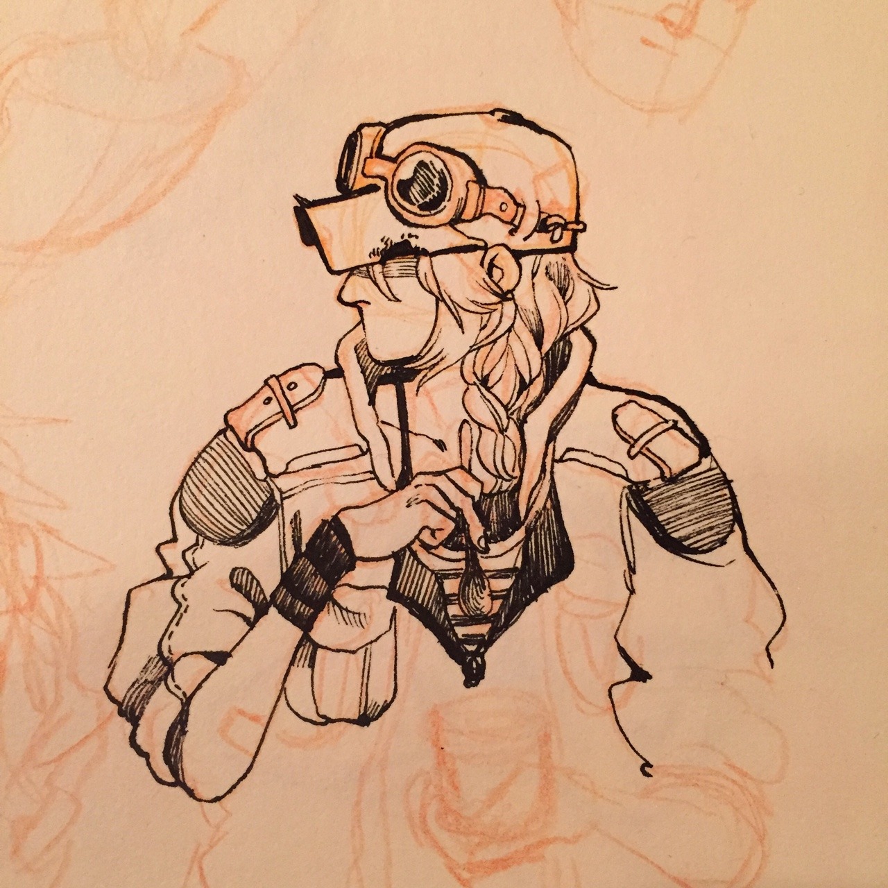 bozrat:  Ahhh I haven’t posted in a while so //slides my smol sketches forward//