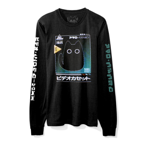 AMARO-VIDEO 20XX is back!! With less sleeves too :> These are pre-order only!! So order by August