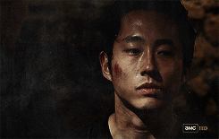 forget-about-reality:  Fangirl (The Walking Dead) Challenge  ▴ 2/5 male characters