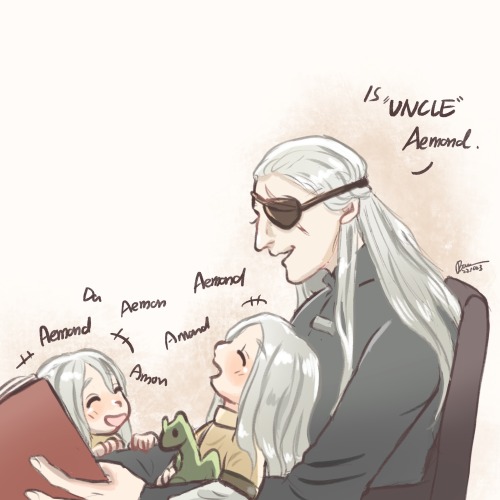 Is Uncle Aemond.
