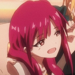 redhaired anime girls icons (300x300) like/reblog