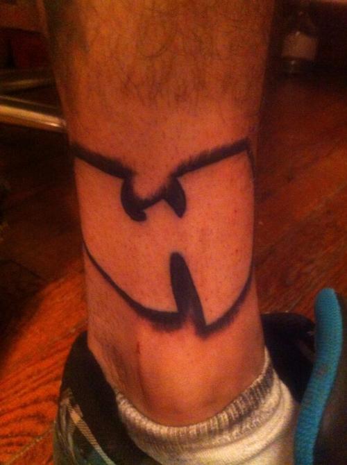 ankle tattoo