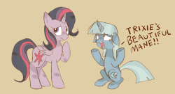 elrincondelpony:  switcherooby mocha-creme 