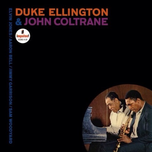 jazzonthisday: Duke Ellington &amp; John Coltrane was recorded for the Impulse! label #onthisday