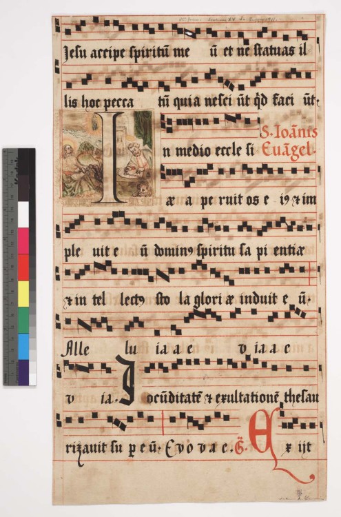 cantusilluminatus: 16th century Polish gradual. Some countries placed particular emphasis on waterma