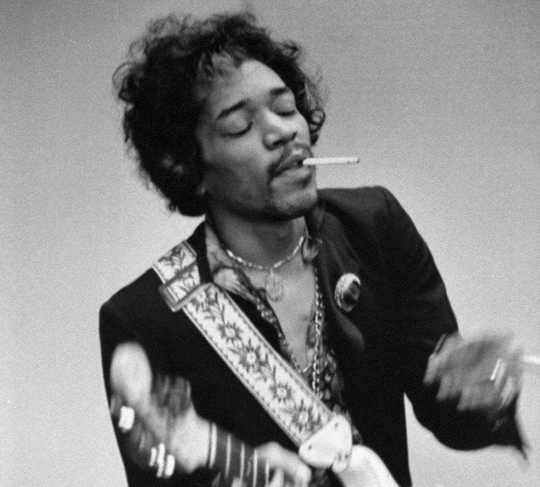 lindamccartneysphotography:   Jimi Hendrix, 1968 © Linda McCartney 
